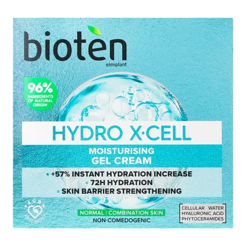 Крем д/обличчя Bioten 50 мл ден. Hydro X-Cell д/нормал. та комбін. шкіри