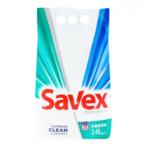 Порошок Savex 4/3,45 кг автомат Parfum Lock 2в1 Fresh И341/930/851