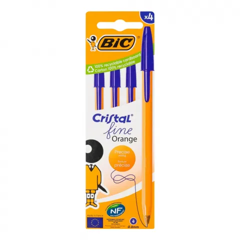 Набір ручок кулькових BIC Orange 4 шт. new