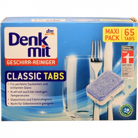 Таблетки д/ПММ Denkmit 65 шт. Classic