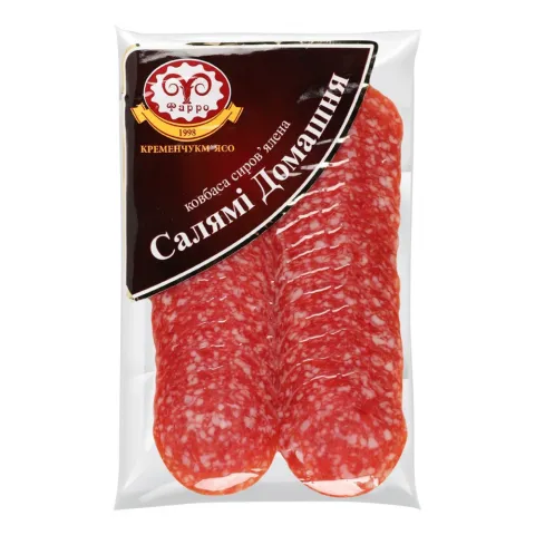 Ковб Фарро Салямі Домашня с/в 80/100 г нар. т/у