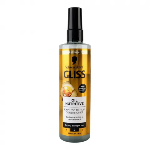 Експрес-кондиціонер Gliss 200 мл д/сух. та пошкодж. волосся
