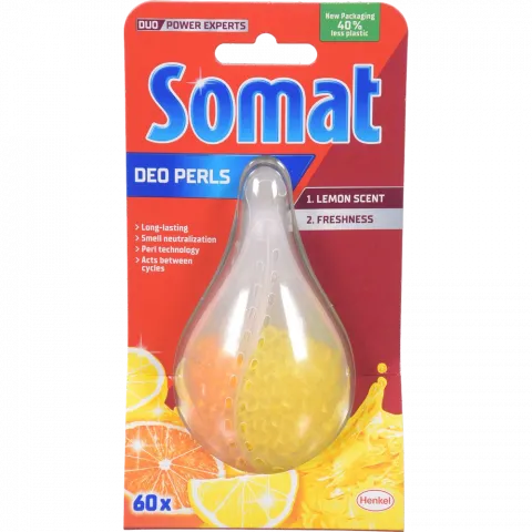 Освіжувач д/ПММ Somat 17 г Лимон