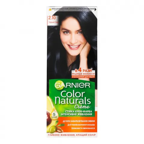Фарба Garnier Color Naturals 2.10 Чорно-синій