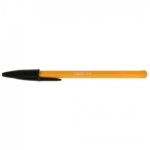 Ручка кульк. BIC Orange чорн.