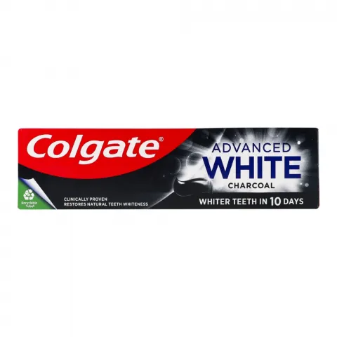 Зуб. паста Colgate 75 мл Advanced White Charcoal