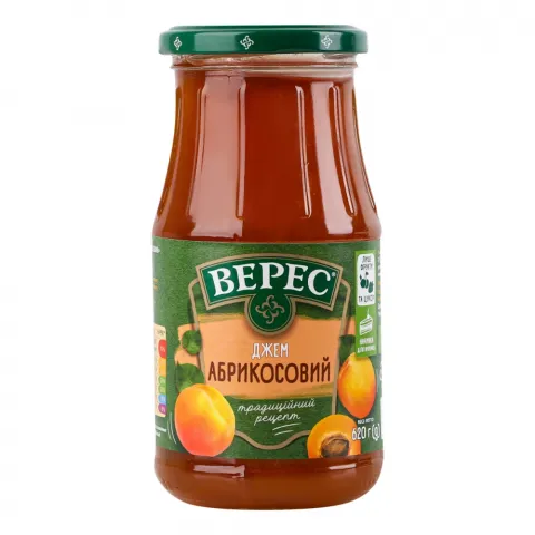 Джем Верес 620 г скл. Абрикоса