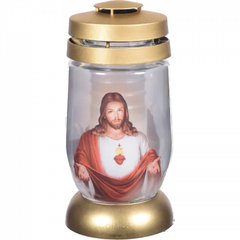 Лампада Bolsius 3 дні Ісус золота арт. 103994927700