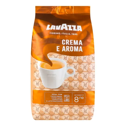 Кава Lavazza Crema e Aroma 1 кг зерн. (Італія)
