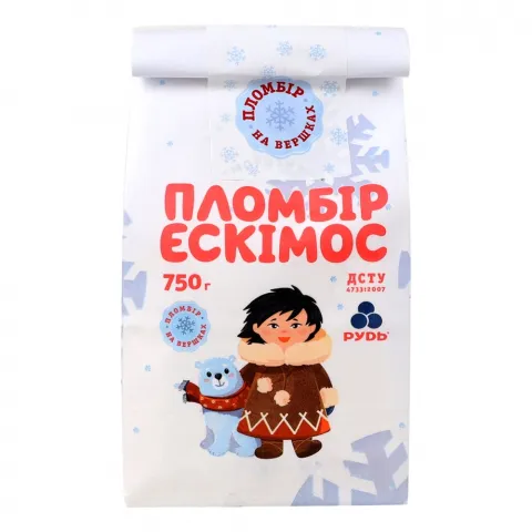 Морозиво Рудь Ескімос 750 г