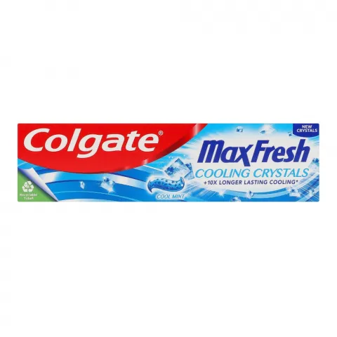 Зуб. паста Colgate 75 мл Макс Фреш Освіжаючі кристали