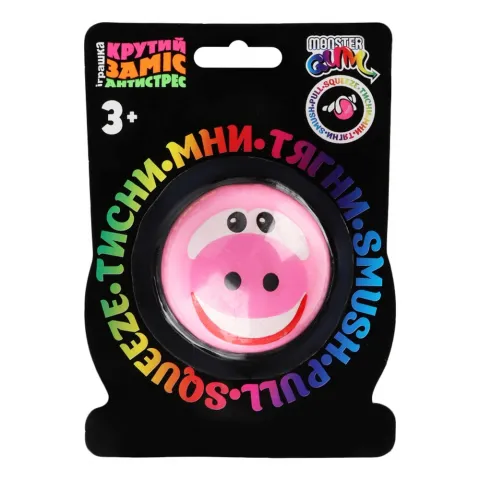 Іграшка-антистрес Monster Gum Крутий заміс Тваринки 6 см