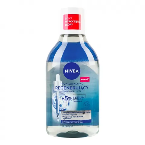 Міцелярна вода NIVEA 400 мл Відновлююча