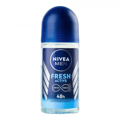 Дезодор Nivea 50 мл кульк. д/чол. Активна свіжість