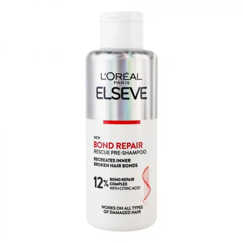 Пре-шампунь Elseve 200 мл Bond Repair д/відн. пошк. волосся