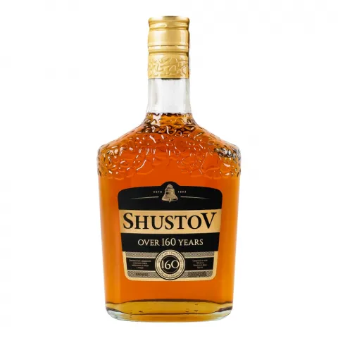 Напій спиртний Шустов 0,5 л Over 160 years