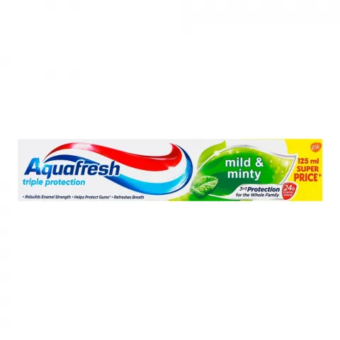 Зуб. паста Aquafresh 125 мл М`яко-М`ятна