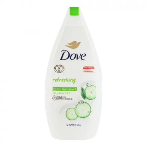 Гель-крем д/душу Dove 450 мл Дотик Свіжості