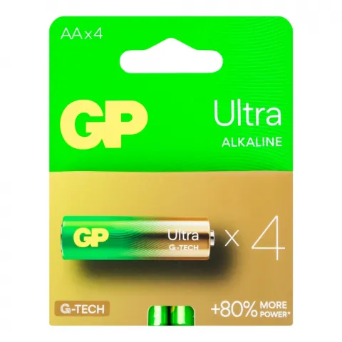Бат GP LR6 Ultra уп. 4 шт.