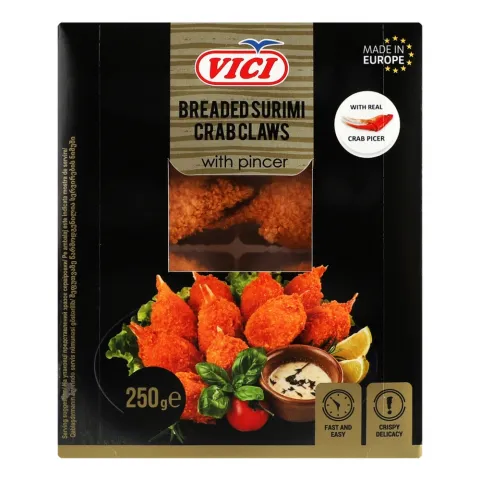 Краб клешні Vici 250 г В паніровці