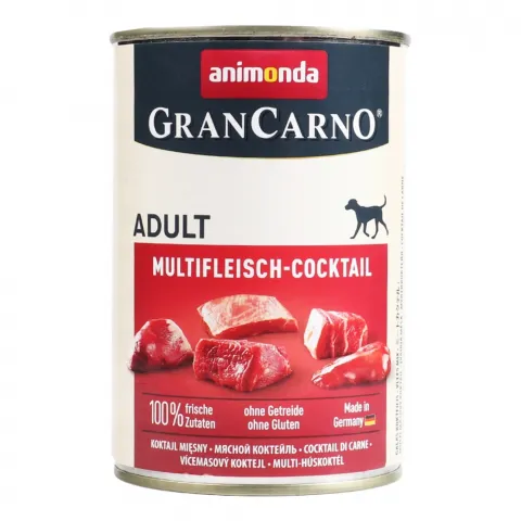 Корм д/собак Animonda 400 г GranCarno мультим`ясний коктейль