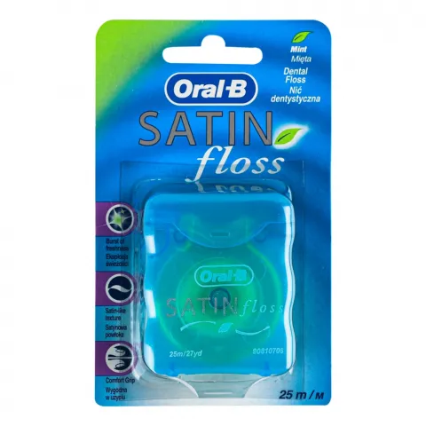 Нитка д/зубів Oral-B сатин