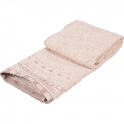 Рушник Michael Miss Lusy 50х90 см 450 г/м2 капучіно арт. 8R0174 И664