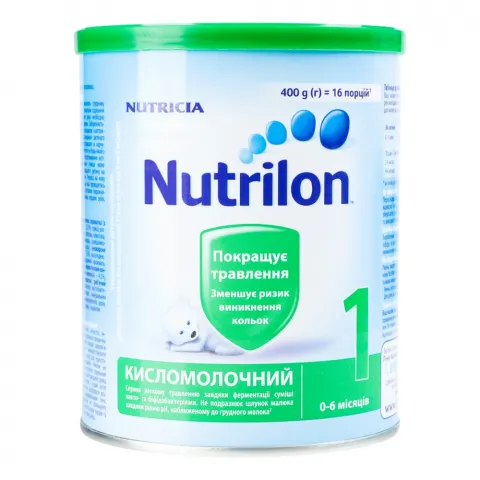 ЗГМ Nutrilon Кисломолочний 1 400 г