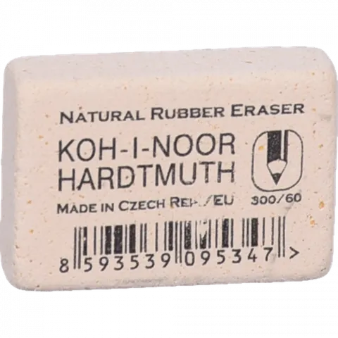 Гумка Koh-i-noor чорнографіт. олівець 300/60