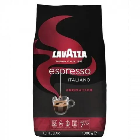 Кава Lavazza Espresso Aromatico 1 кг. зерн. (Італія)
