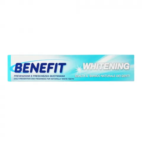 Зуб. паста Mimil 75 мл Benefit Whitening Fresh