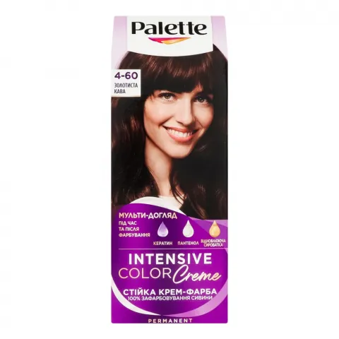 Фарба д/волосся Schwarzkopf Palette ICC 4-60 (WN3) Золотиста кава