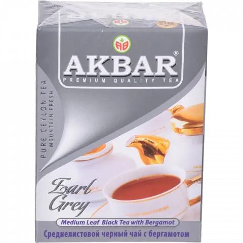Чай Акбар 100 г Грей