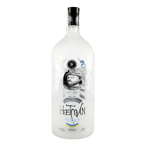 Горілка Гетьман 1,75 л