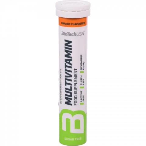Вітаміни Biotech Multivitamin Effervescent 20 таб.