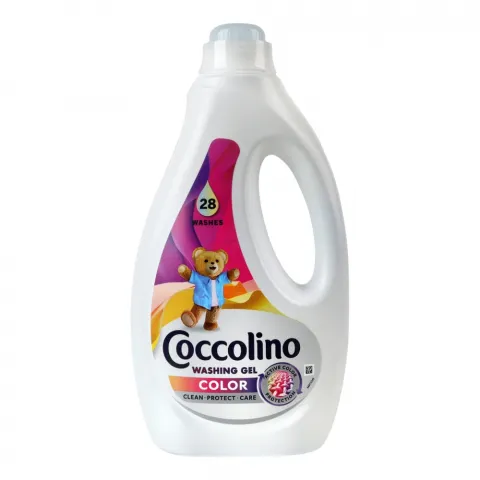Гель д/прання Coccolino care 1,12 л д/кольорових речей