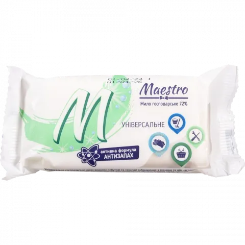 Мило господар. Maestro 125 г Універсальне