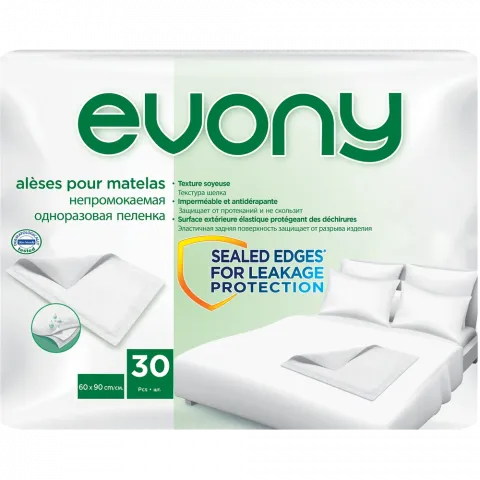 Пелюшки Evony 30 шт. 60х90 см