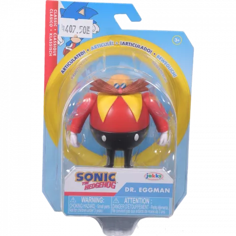 Ігрова фігурка з артикуляцією Sonic the Hedgehog Класичний доктор Еґман 6 см 41435i