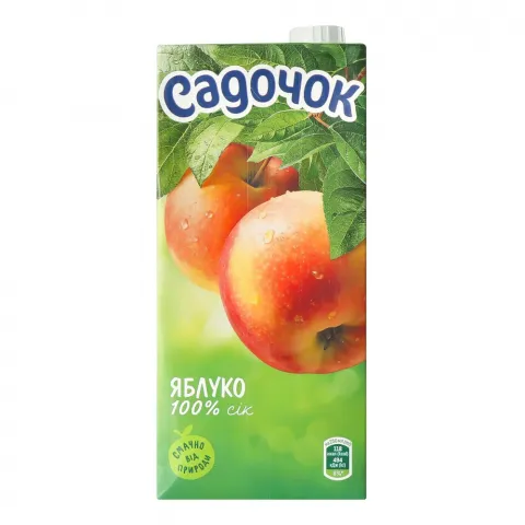 Сік Садочок 0,95 л Яблуко