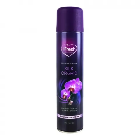 Освіж. повітря iFresh 300 мл premium aroma Шовкова орхідея