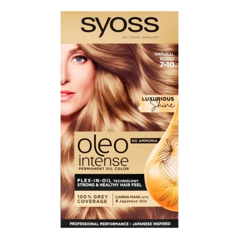 Фарба д/волосся Syoss Oleo Intense 7-10