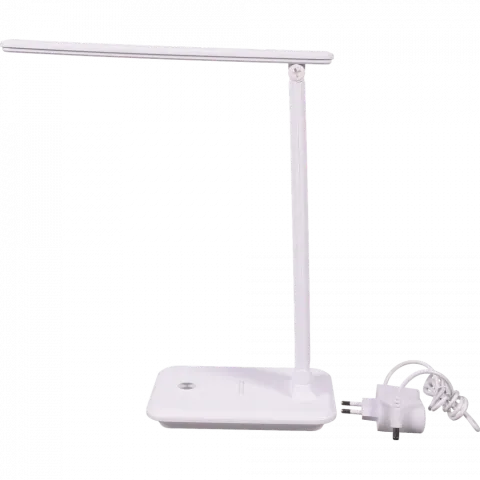 Лампа настільна LED Titanum 10W 3000-6000K 220V TLTF-009W біла