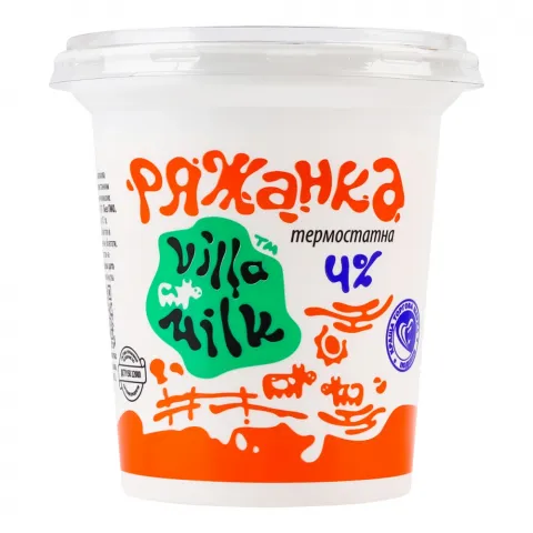 Ряжанка Villa Milk 4 300 л стак.
