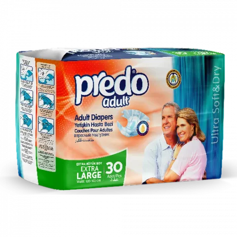 Підгузки для дорослих р-р. XL 30 шт TM  Predo AD-135 И885 (Туреччина)