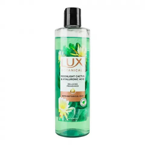 Гель д/душу Lux Botanical 480 мл Кактус та гіалуронова кислота