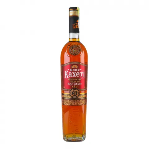 Бренді Шато Кахеті 0,5 л 3