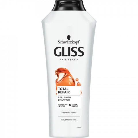 Шампунь Gliss 400 мл Total Repair