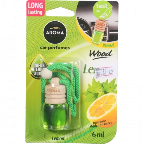 Ароматизатор Aroma Car Wood Lemon 6 мл 631081
