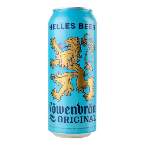 Пиво Lowenbrau 0,5 л з/б Світле